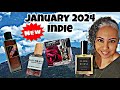 NEW in Indie | January 2024 | City Rhythm | Hez Parfums | Transcendent Parfums | NEW Profumo di Toti