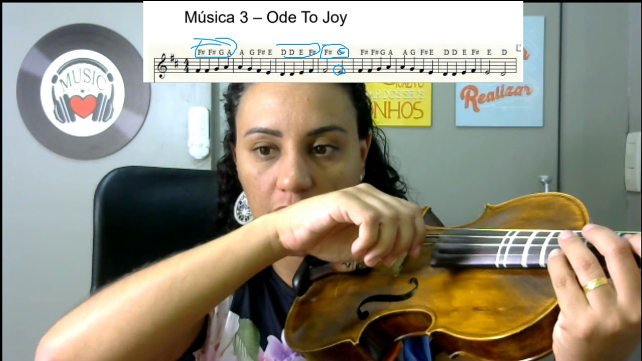 TUTORIAL| Beethoven - Ode à Alegria - Parte 1 de 2 - YouTube