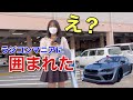 ラジコンしてたらラジコンマニアに囲まれピンチ到来 ご指導いただきました タミヤ TT-02 WRX STI