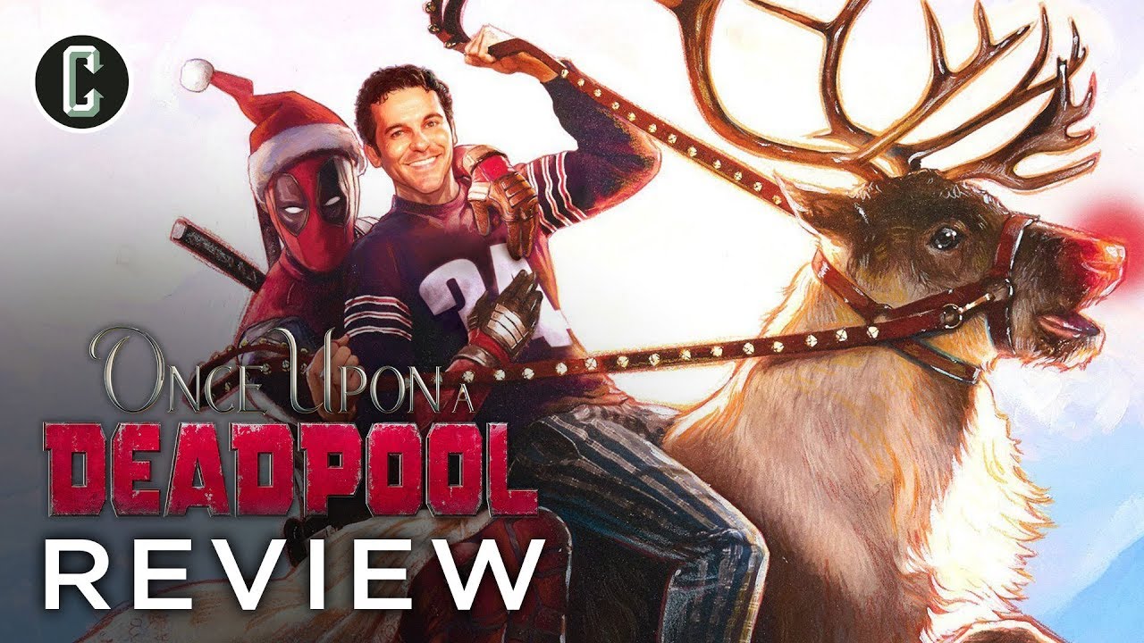 Once Upon A Deadpool Review Can A Pg 13 Deadpool Live In The Mcu