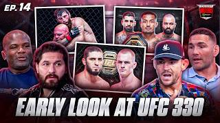 Early Look at UFC 330 | UFC FN Abu Dhabi Recap | Drafting the Best Fighters Under 30  | Deep Waters
