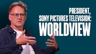 "We Don't Understand The Impact of AI": Sony President Worldview Address | Edinburgh TV Festival