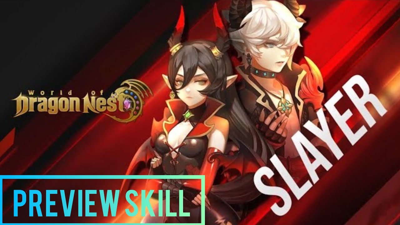 World Of Dragon Nest - Highlight Skills All Class