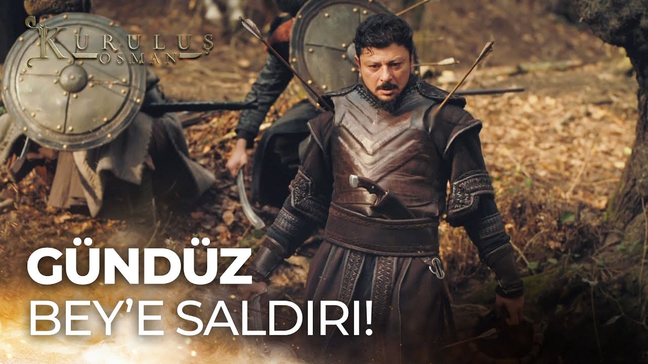 Gündüz Bey yaralanıyor! - Kuruluş Osman - YouTube
