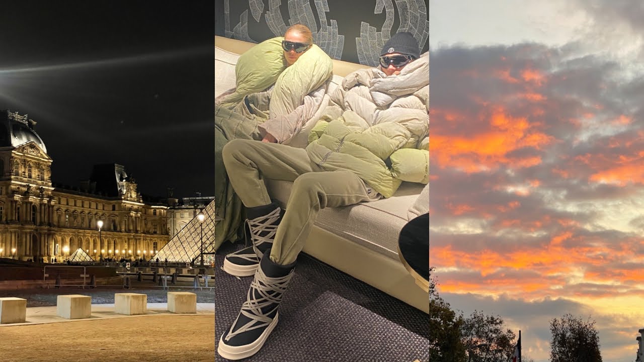 another day in Paris - modeling for Moncler - spending time in libraries // Sophie Kern ⭐️🧸