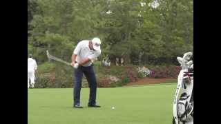 Angel Cabrera iron swing slow motion
