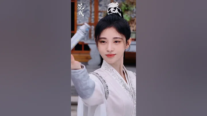 Female warrior Jiu Jingyi.😍😍😍#beautyofresilience #jujingyi #guojunchen #shorts