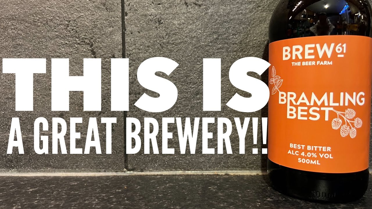 Brew 61 Bramling Best Bitter Review | English Best Bitter Review