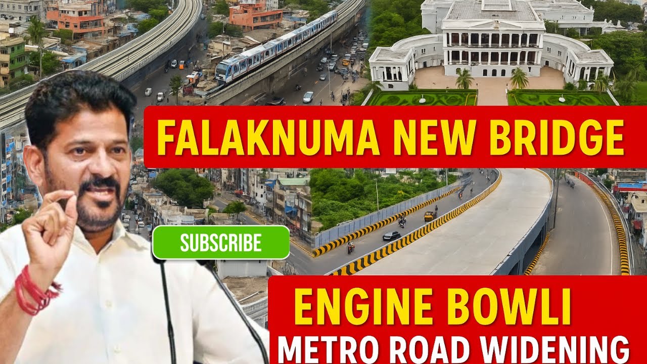 Old City Transformation! Falaknuma to Aliabad Metro Road Widening Begins?