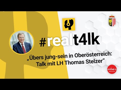 Übers jung-sein in Oberösterreich | Landeshauptmann Mag. Thomas Stelzer