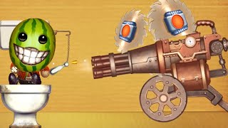 CRAZY The Buddy Big Gun in Firearm | Kick The Buddy