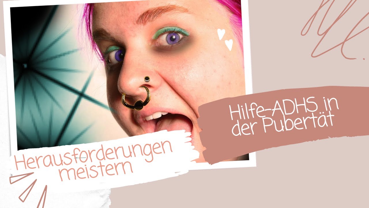 ADHS und Pubertät Gelassen als Fachkraft/Schulbegleiter durch herausfordernde ZeitenI Stephan Kolbe