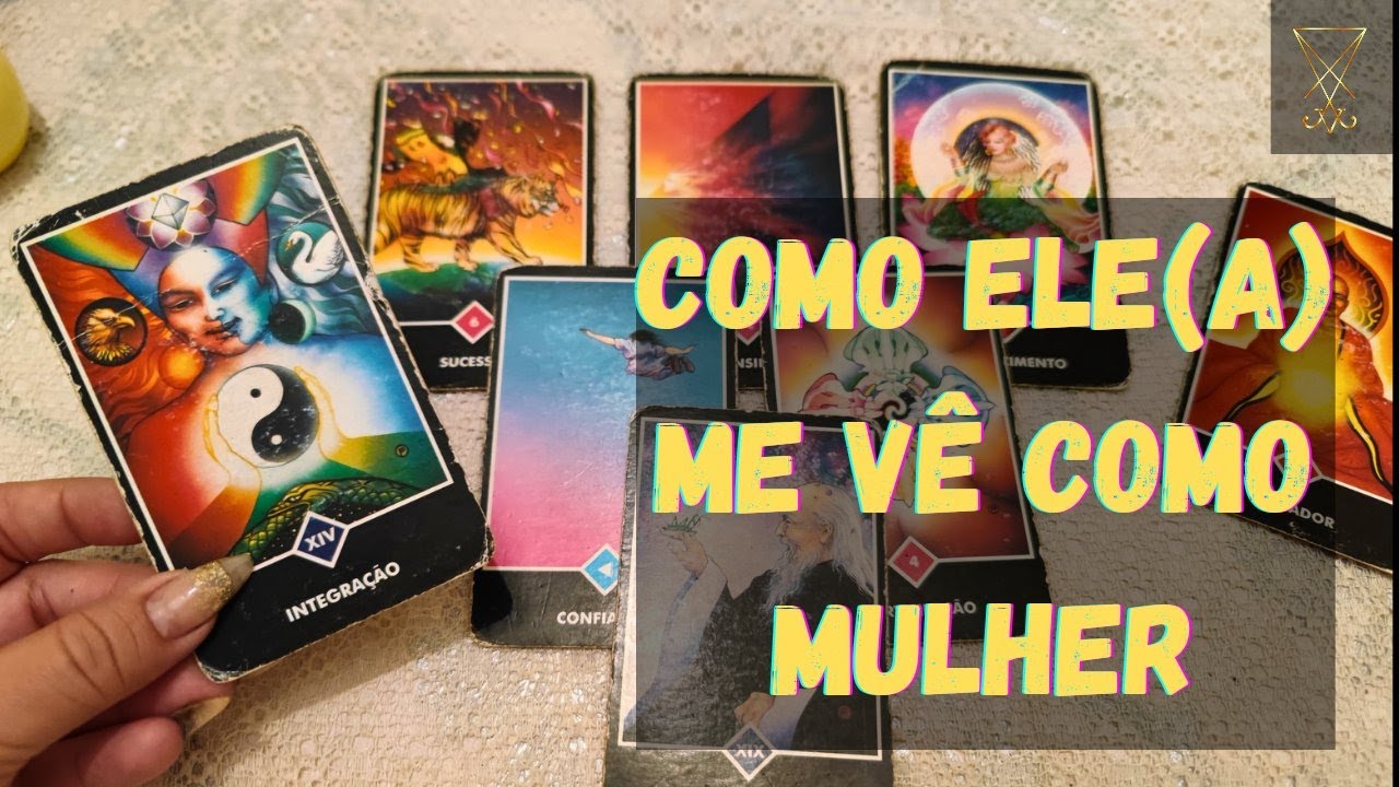 Como ele(a) me vê como mulher? 8198966126