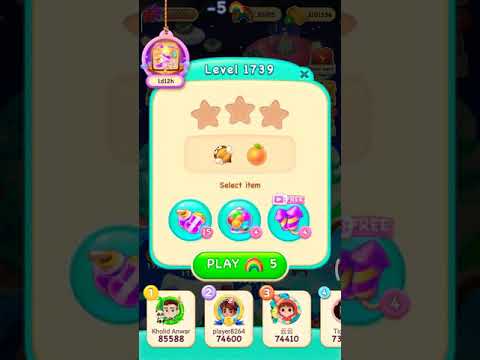Jellypop Match Level 1739 - Jelly Blast