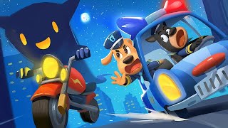 Ghost Motorbike | Monster Cartoon | Police Cartoon | Kids Cartoon | Sheriff Labrador