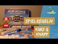 Auf Achse 🚛 - Spielanleitung - Spiel des Jahres 1987