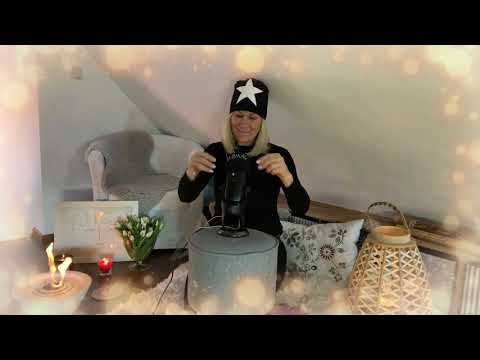 ASMR Glücksmomente zum Einschlafen u. Entspannen ... Bodypainting oder Fußmassage...nicht...