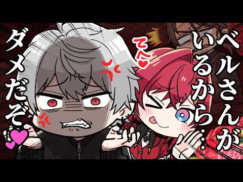 アンジュから絡んできたあげく、一方的に振られる葛葉 【にじさんじ/手描き切り抜き】