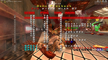 Quake 3 OSP: Having Fun on ^******2018 FREE #4 (-A31-k1mst3r)