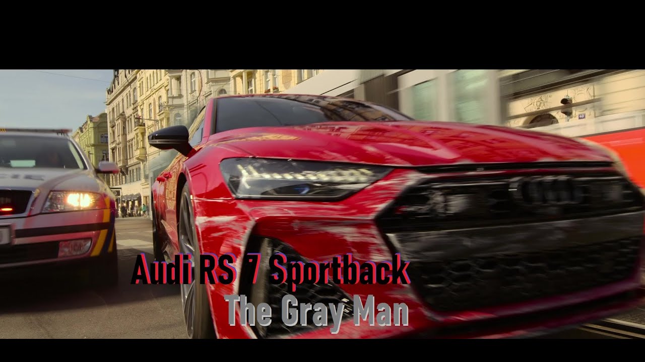 Audi RS 7 Sportback - (The Gray Man) #audirs7 #thegrayman #moviecars