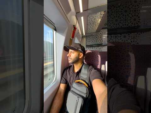 جربت واحد من أسرع قطارات العالم