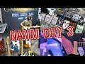 The Guitar Players Candy Shop - NAMM 2019 Day 3