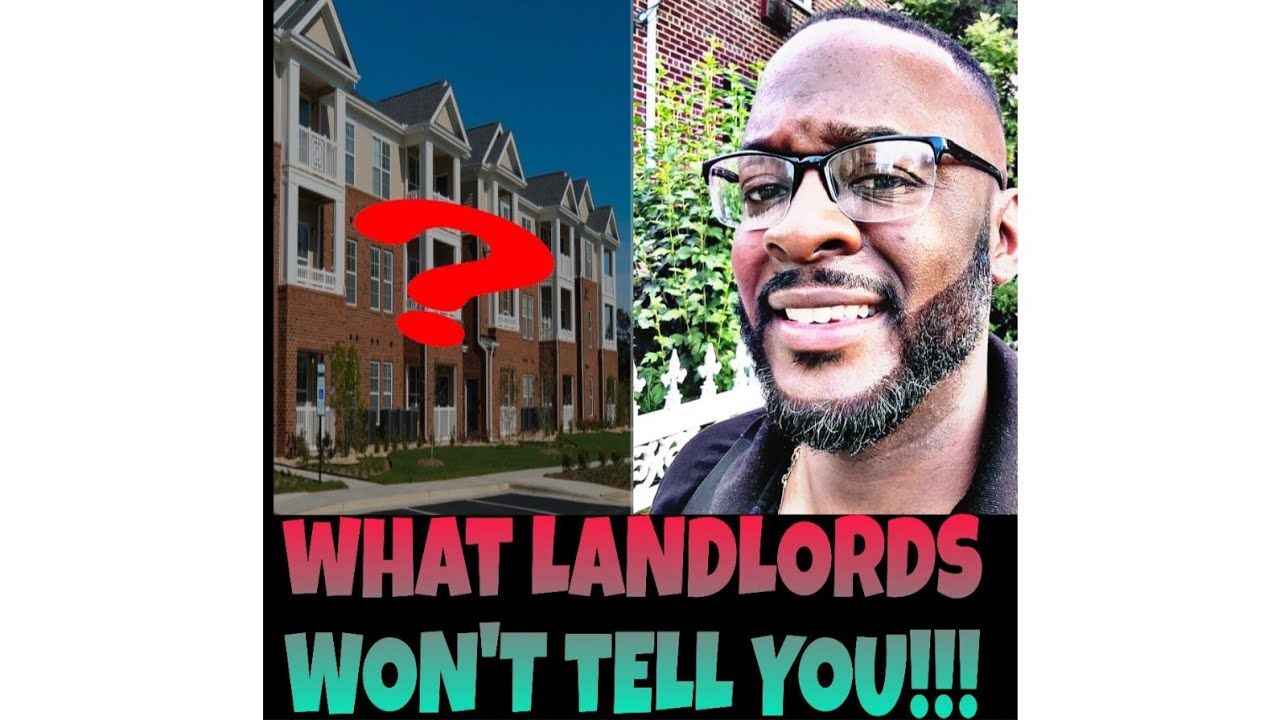 What Landlords don't tell you! When buying / owning property YouTube