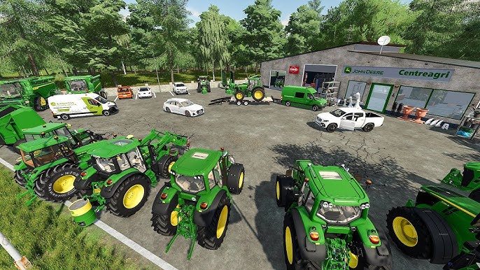 John Deere prêt à commercialiser son premier tracteur autonome