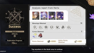 Honkai Star Rail simulated world 4 (Svarog)