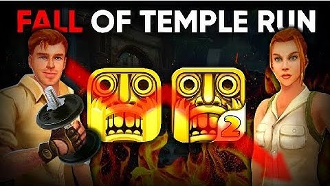 The Rise & Fall Of TEMPLE RUN 😰 - *SHOCKING* Truth Of Temple Run You Don