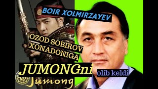 OZOD SOBIROV XONADONIDA YAXSHI KUNDA BOIR XOLMIRZAYEV VA MEXMONALI SALIMOVLAR TABRIGI