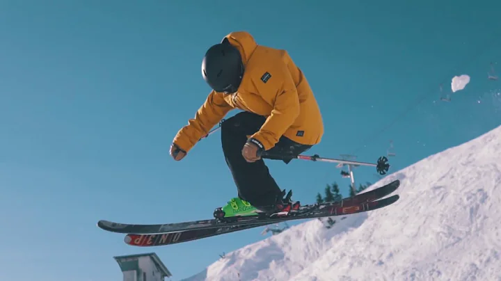 Ripping Around Alyeska Resort with Luke Meahan | s...