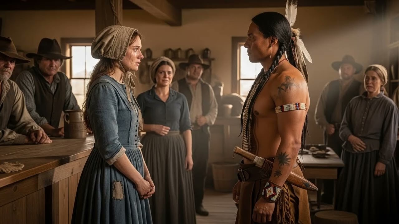 Her Parents Sold Her For Being Unable to Conceive—Until A Lonely Comanche With 7 Children Chose Her