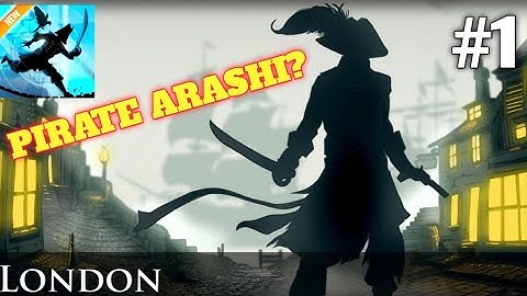 Arrr ! Pirate Arcade Platformer Game Walkthrough London Part 1