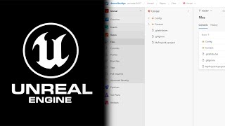Working with a team in Unreal (Git with Azure DevOps)