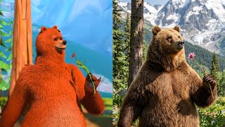 Grizzy & the Lemmings - Characters In Real Life 