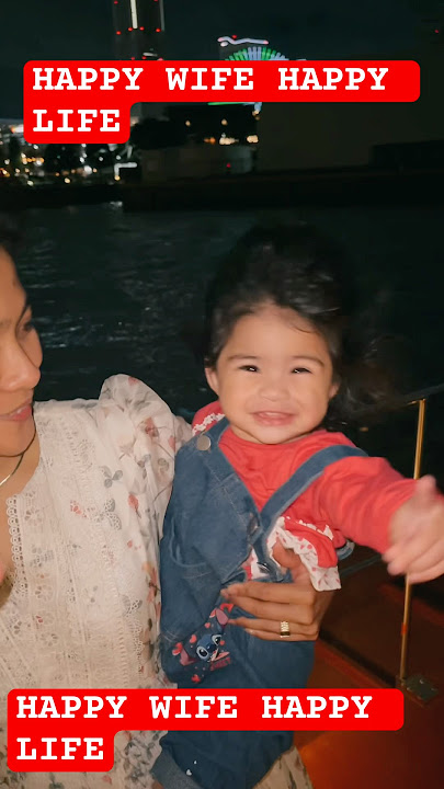 GRABEE SAYA NG MGA ANAK  KO🥰😇🛥️ #japan #yokohama #boatcruise