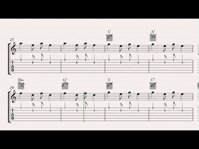 Pajaro chogüi, partitura, tablatura y acordes para guitarra - YouTube