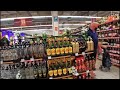 Fethiye supermarket walk: how expensive is alcohol in Turkey?