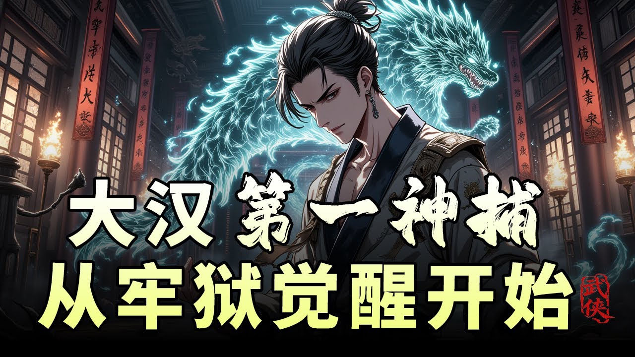 大汉第一神捕：从牢狱觉醒开始|穿越成被陷害入狱的锦衣卫杂役，融合记忆才发现——这世界的大汉王朝，竟是刘备建立、刘禅中兴的蜀汉后裔！就在他准备越狱时，【天命大虾系统】激活