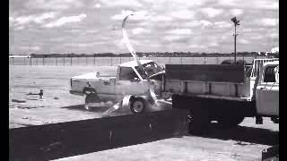 TTMA-100 Trailer Truck Mounted Attenuator - NCHRP 350 TL-3 Pickup Angled