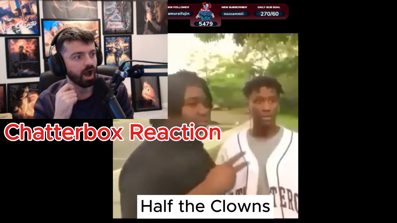 Chatterbox reaction to Clown Yuck 1 | GTA NoPixel Clowns 4.0 as Vines and Memes