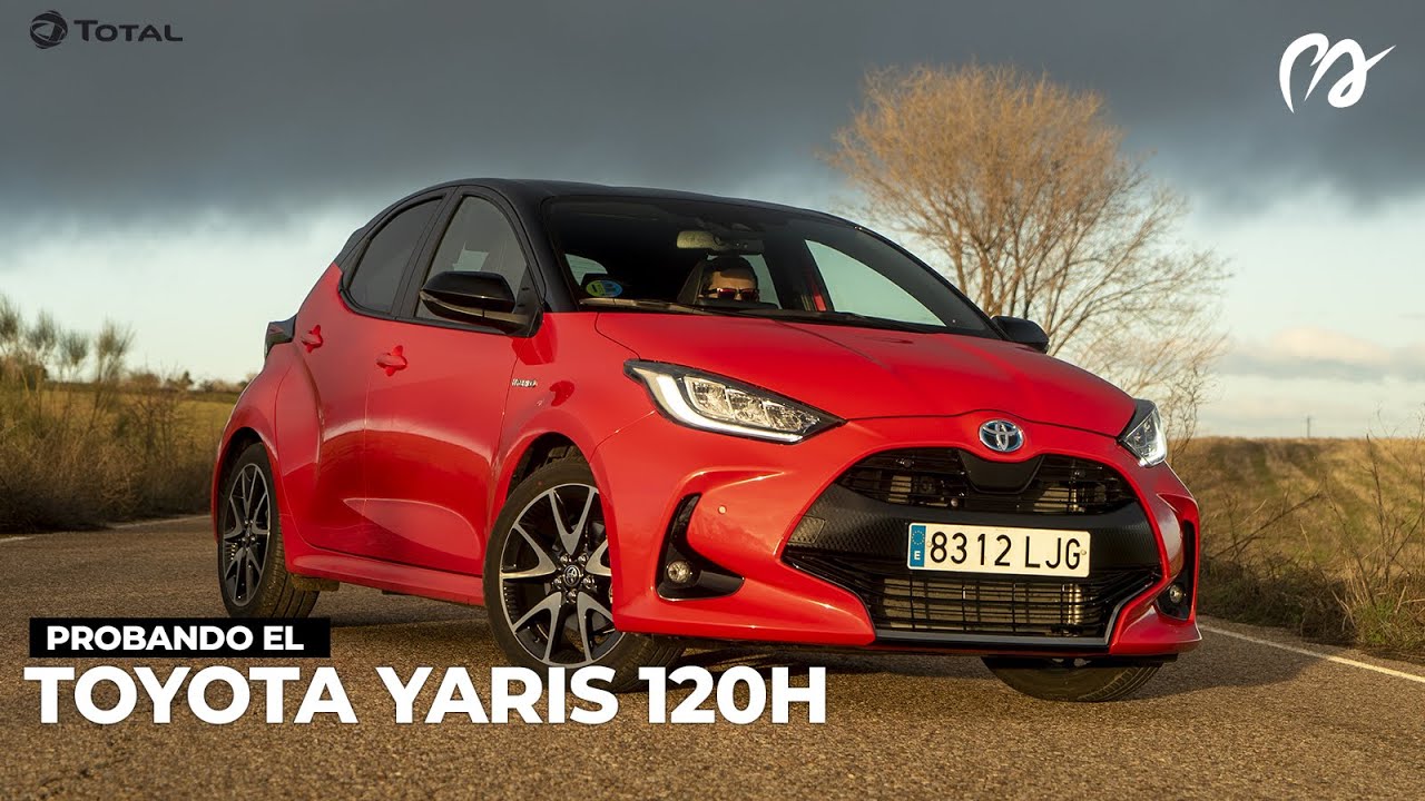 Toyota Yaris 120H: Ahora ya vale también para salir de la ciudad ...