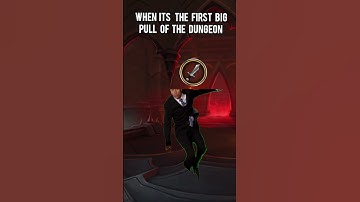 wanneer de eerste grote trek van de kerker is #wow #worldofwarcraft #warcraft