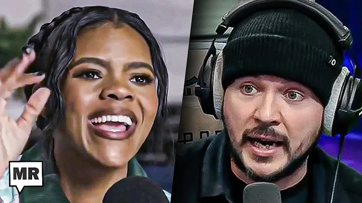Tim Pool Vs Candace Owens Exposes Right-Wing Internal Collapse