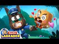 🔍Sheriff Labrador - El Monstruo Mordedor | Videos para Niños | BabyBus en Español