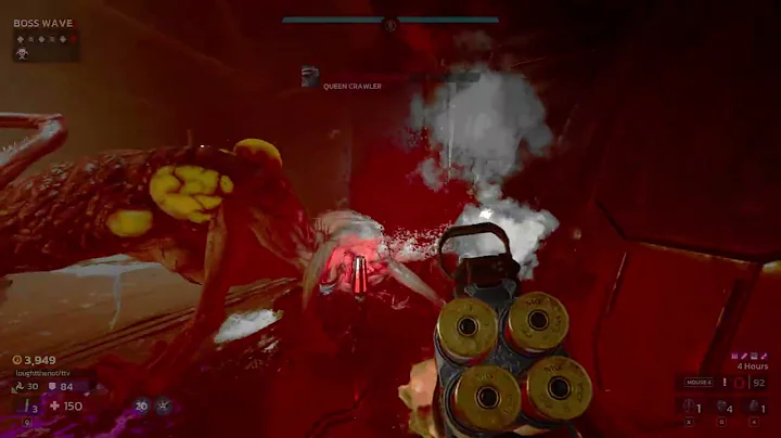 Killing floor 3 nailed the double barrel shotgun