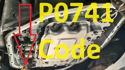Causes and Fixes P0741 Code: Torque Converter Clutch Solenoid Circuit Performance/Stuck Off