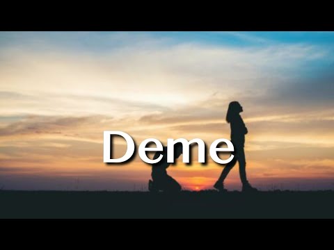 Derya Bedavacı - Deme (Sözleri/Lyrics)