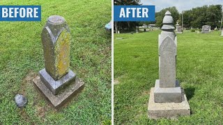 Preserving historic cemeteries around Kansas